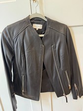 Reiss Leather Jacket-USA size