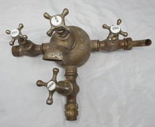 Vintage French Bath and Shower