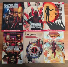 Deadpool Comic Bundle