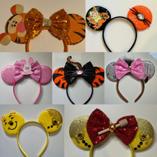 Winnie The Pooh Tigger Eeyore Piglet Disney headband Minnie Mickey Mouse ears 