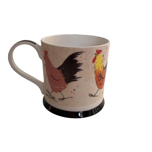 Cockerel mug alex clark farm - cockerel,