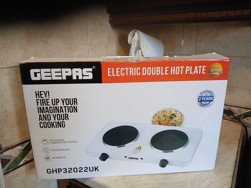Geepas hot plate - geepas, electric