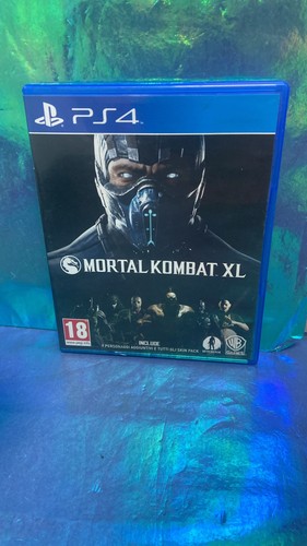 Mortal kombat ps4 game - kombat, xl