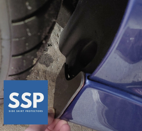 Side skirt protectors vw - skirt,