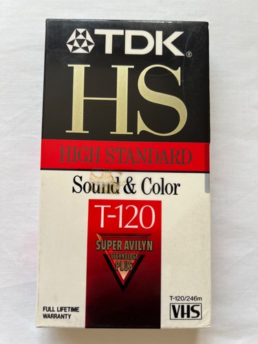 New sealed tdk t - /,