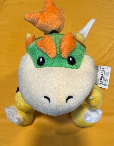 Bowser koopa plush doll - jr.,