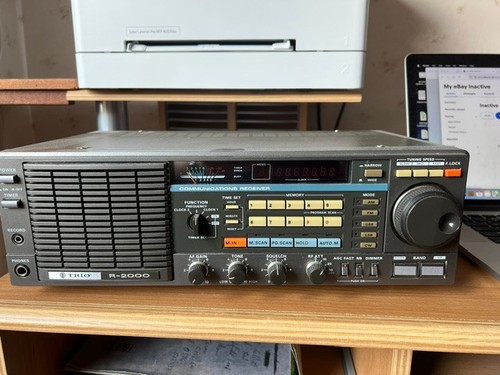 Ham radio trio r - ham, r-2000