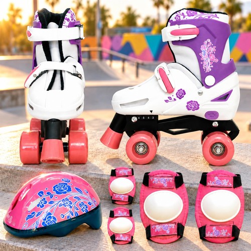 Kids girls adjustable quad - girls,