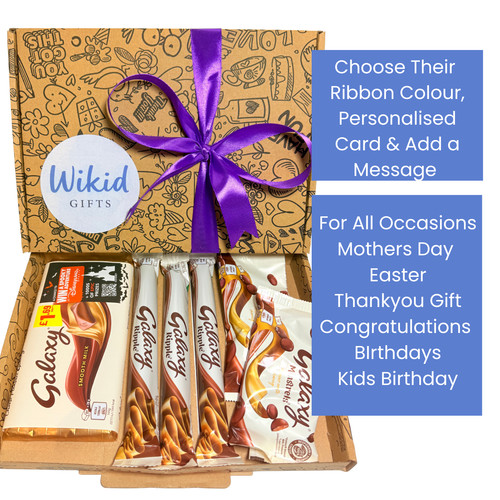 Galaxy milk chocolate gift - galaxy,