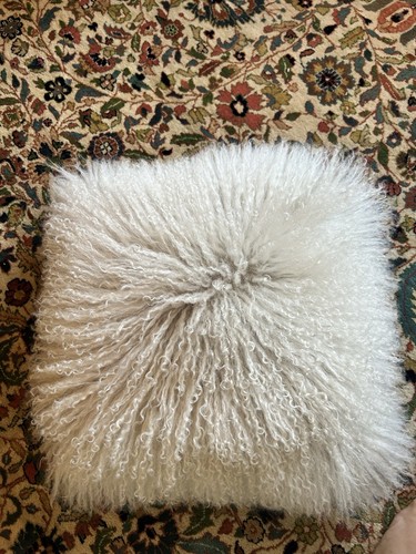 Tibetan cushion single sided - tibetan,