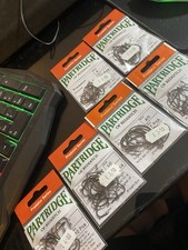 Partridge Predator Hooks Lot 6
