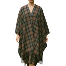 Soft Wool Cape Made in