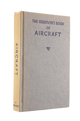Observer book aircraft by - observer's, of