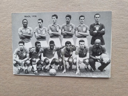 Pele memorabilia brazil 1958 - memorabilia,