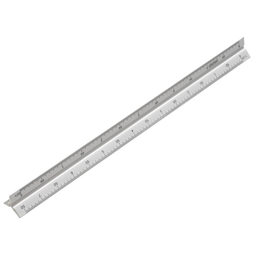 Draper aluminium triangle - aluminium,