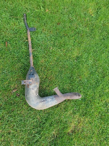 Suzuki ts50 exhaust expansion - suzuki,