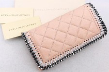STELLA MCCARTNEY Falabella Quilted Wallet BOXED RRP$565 New Perfect Gift AUTH