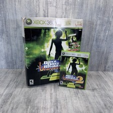Dance Dance Revolution Universe 2 + DDR 2 Mat Pad Konami Xbox 360 (Cib) (DDR 2)