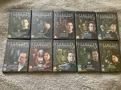 Stargate the dvd - the,