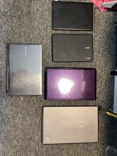 Joblot X5 Mixed Laptops