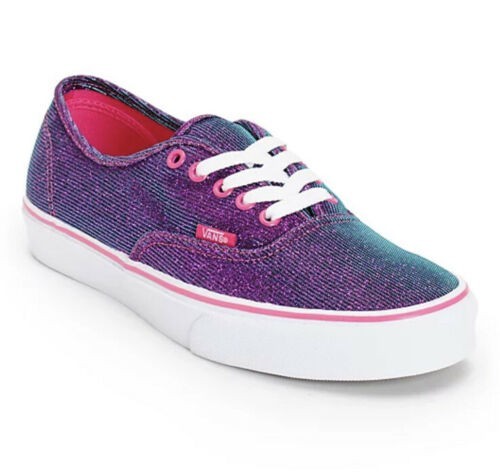 Vans magenta shimmer authentic - shimmer,