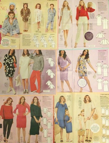Prima sewing patterns new - prima,