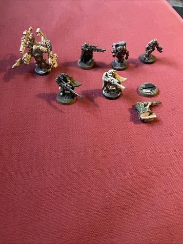 Warhammer 40k metal miniatures - 40k,