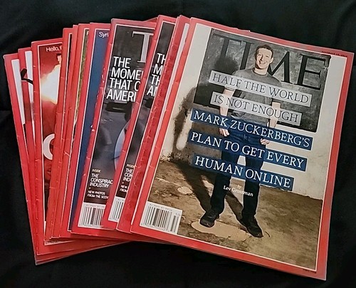 Time magazine various - magazine,