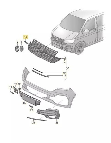 Genuine transporter t6 - vw,