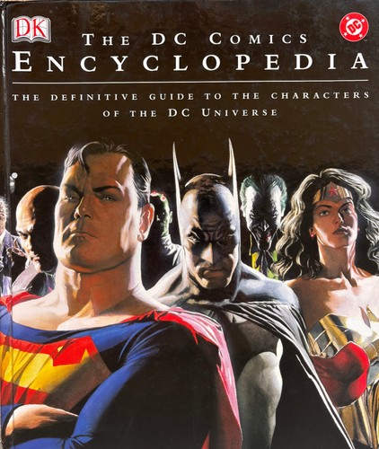 The comics encyclopedia - dc,