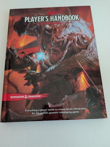 Player s handbook - d&d,