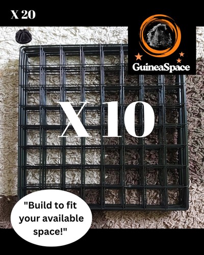 Cage grid panels 10 - c,