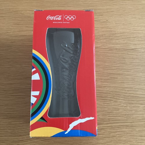 Coca cola glass 2012 - glass,