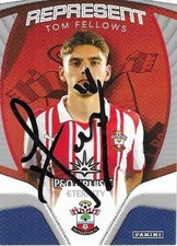 TOM FELLOWS SIGNED SOUTHAMPTON