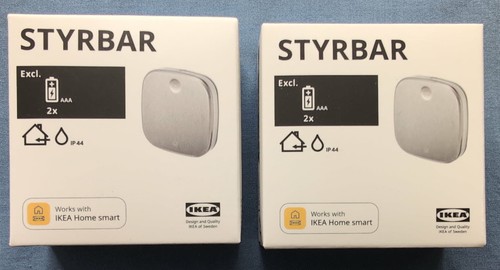 Stainless steel styrbar - 2x,