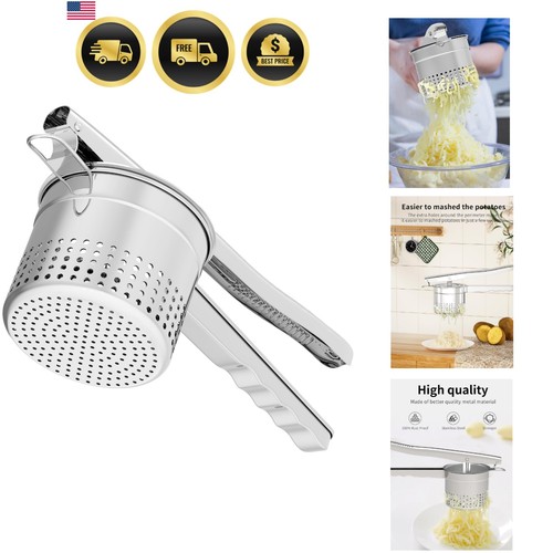 Potato ricer masher - potato, stainless