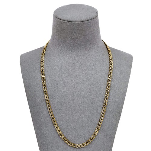 Pre owned 14ct gold double - pre-owned,