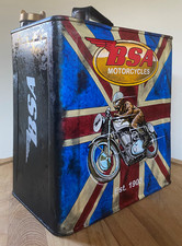 Vintage Petrol Can. Hand
