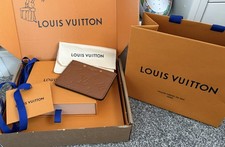 Authentic Louis Vuitton Cognac