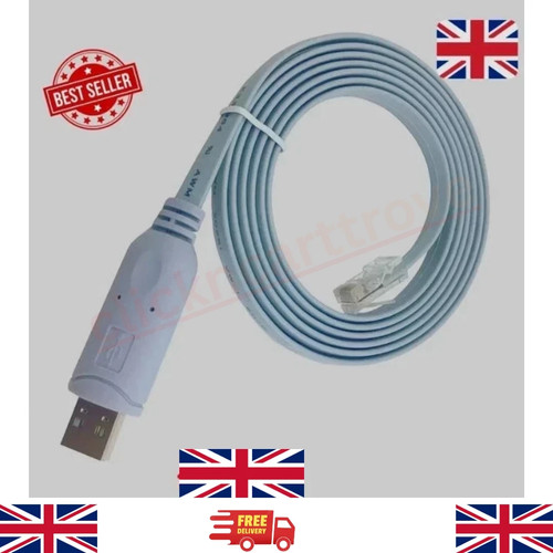 Blue usb rj45 - 1.8m, to