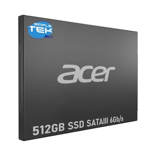 Acer re100 ssd 512gb sata - ssd,
