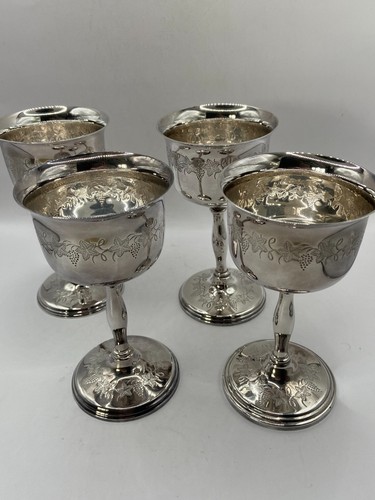 Set vintage engraved - set,