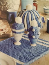 Knitting Pattern Breakfast Set