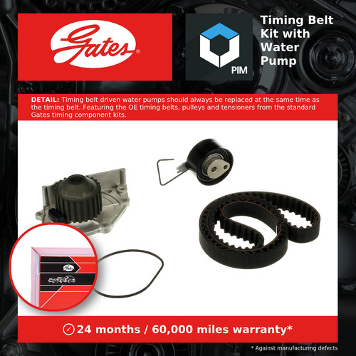 Timing belt water - timing, &