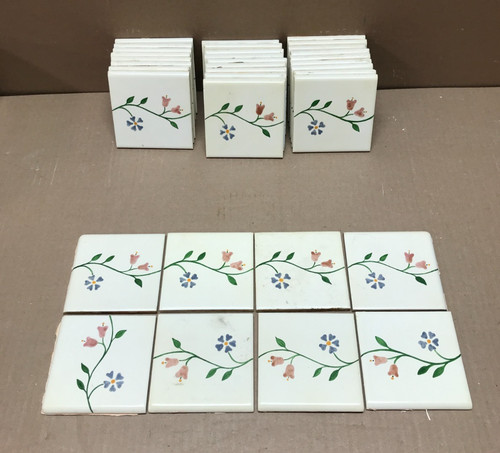Vtg decorative floral - 34,