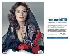Susan Sarandon Signed