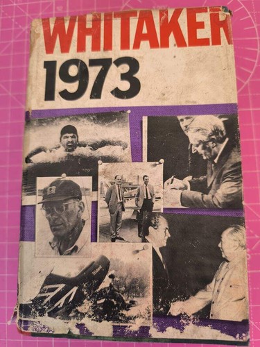 The whitakers almanac - whitakers, 1973