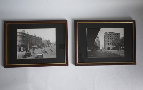 Vintage wooden framed photo - 2x,