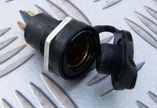 12 VOLT PANEL SOCKET & COVER