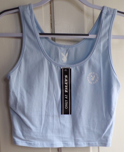 Playboy light blue peace love - blue,